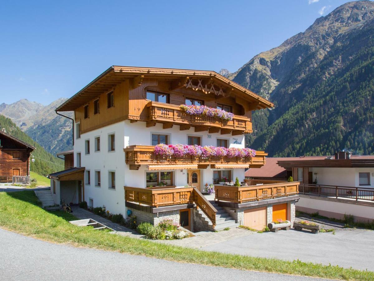 Haus Alois Bed & Breakfast Solden Luaran gambar