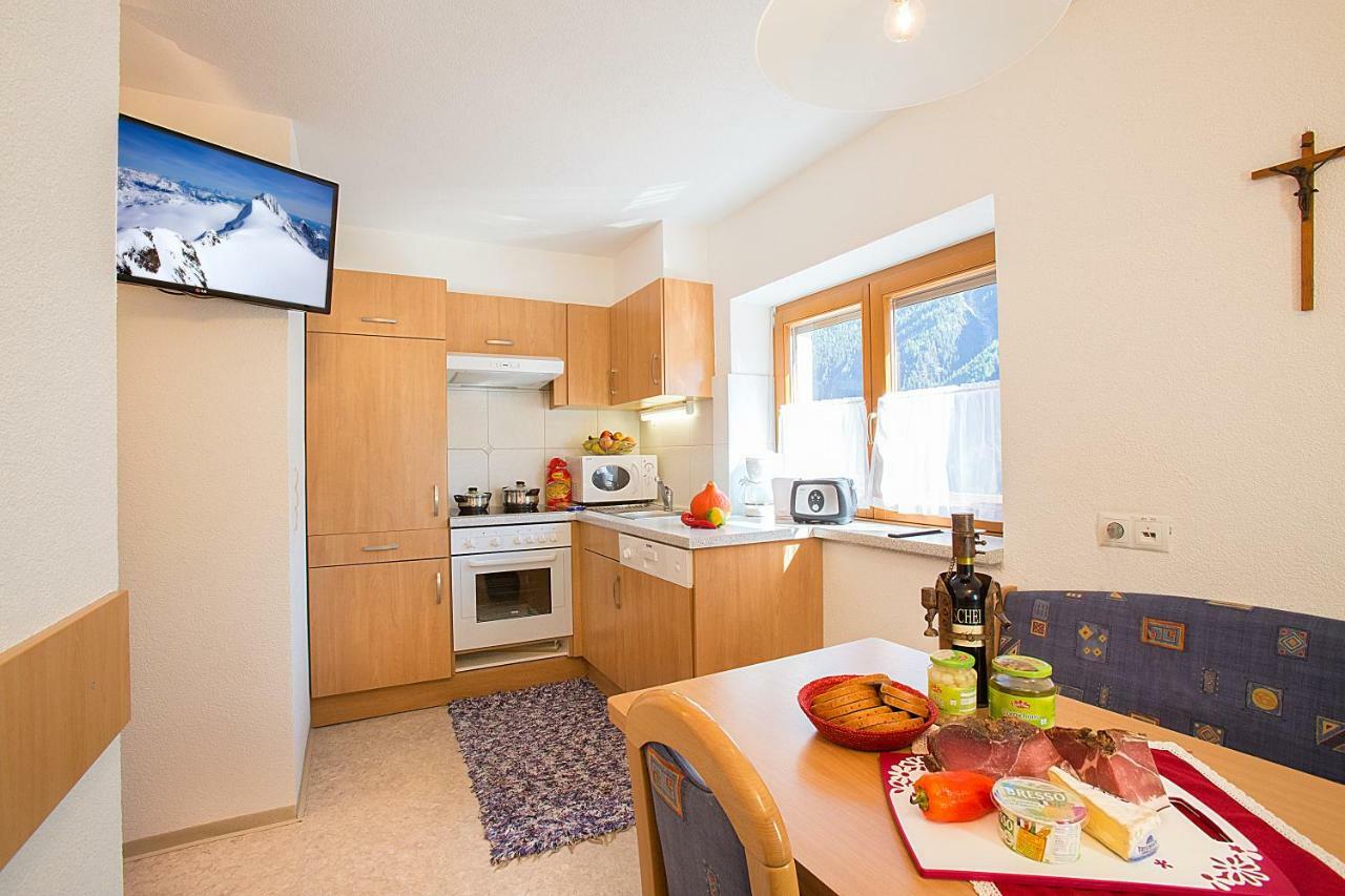 Haus Alois Bed & Breakfast Solden Luaran gambar